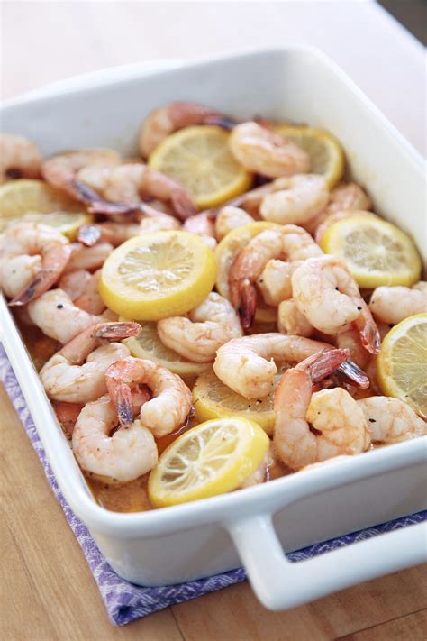 Lemon Butter Shrimp Recipe POPSUGAR Food