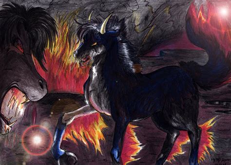 Horses Of Nightmare By Starlightsmarti On Deviantart