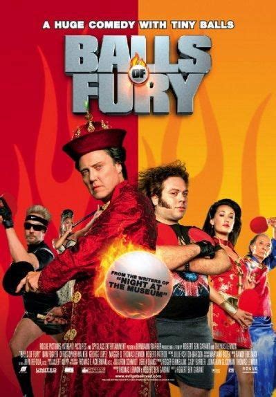 Balls Of Fury Poster