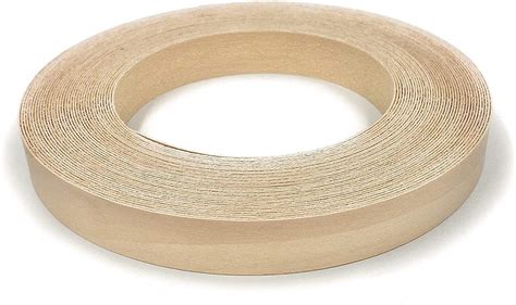 Buy Edge Supply Maple 1 1 2 X 10 Roll Wood Veneer Edge Banding Preglued Iron On With Hot