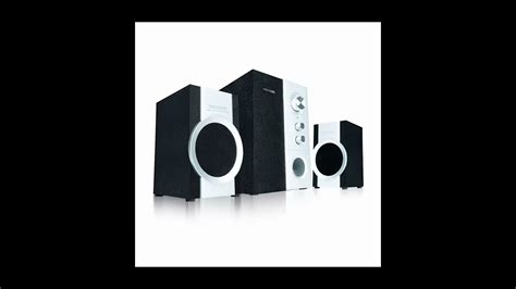 Колонки компьютерные Microlab M-590 Черный - YouTube