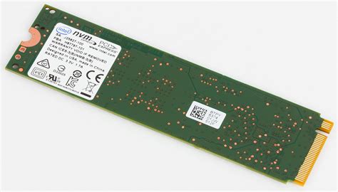 SSD-накопитель Intel 600p емкостью 512 ГБ