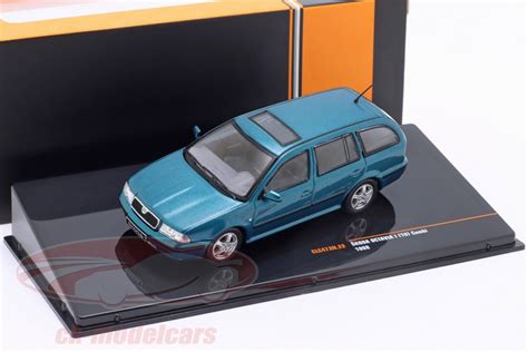 Ixo 1:43 Skoda Octavia I (1U) Combi Год постройки 1998 зеленый ...