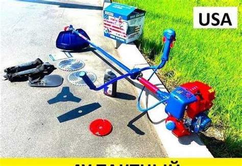 Триммер Бензиновый jonser 5500 4t | Festima.Ru – частные объявления