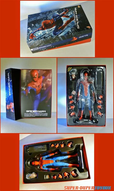 Super Dupertoybox Hot Toys Scale Amazing Spider Man