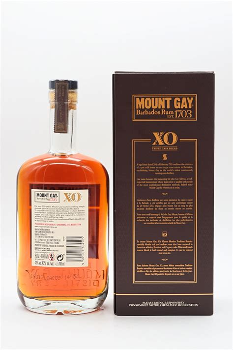 Mount Gay Xo Triple Cask Blend