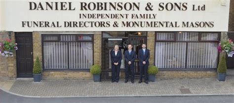 Daniel Robinson & Sons Ltd, Harlow funeral directors - Funeral Guide