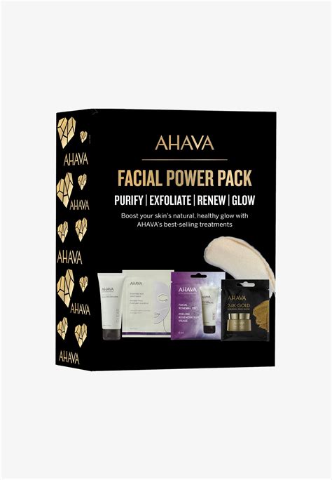 AHAVA FACIAL POWER PACK - Gesichtspflegeset - - - Zalando.ch