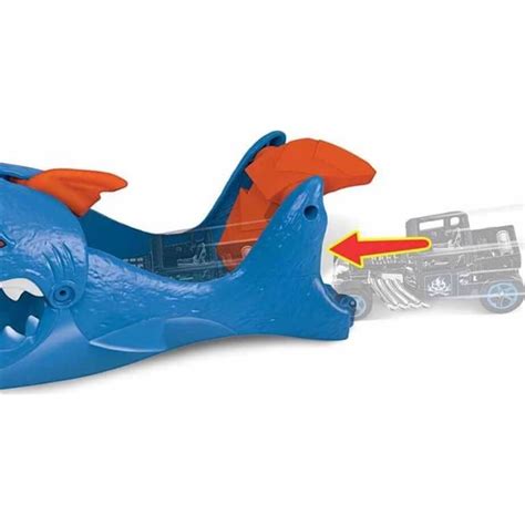 Hot Wheels City Shark Launcher Emag Bg