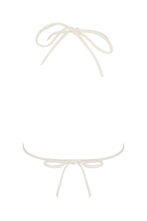 Bikini góra stroju kąpielowego dla dziewczynki Coconut KORNELIARATAJ