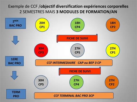 Ppt Modalit S D Organisation Du Ccf Et De L Examen Terminal Cap Bep