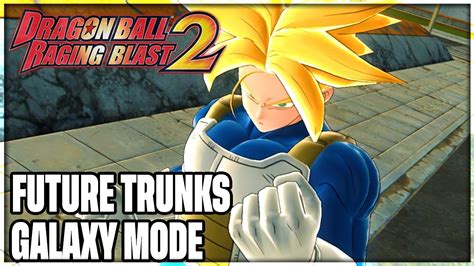 Dragon Ball Raging Blast 2 Future Trunks Galaxy Mode XBOX 360 1440p