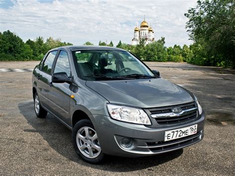 Тест драйв Lada Granta - Выживание