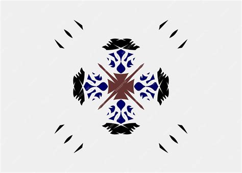 Premium Vector | Beautiful floral motifs with colors