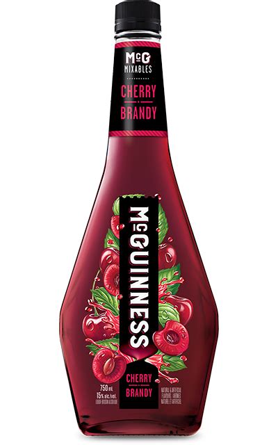 Cherry Brandy Liqueur | McGuinness Liqueurs