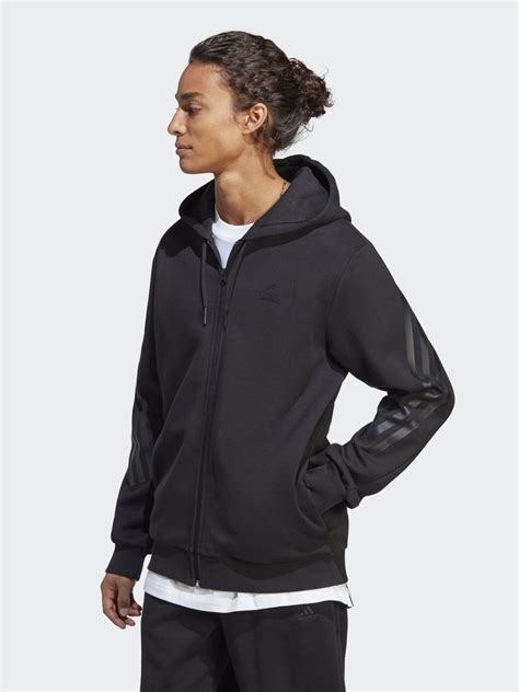 Худи adidas Sportswear M Fi 3S Fz - купить с доставкой по выгодным ...