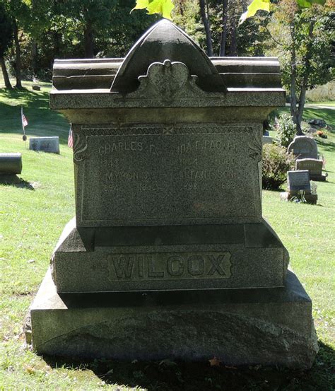 Charles Edward Wilcox Find A Grave Memorial