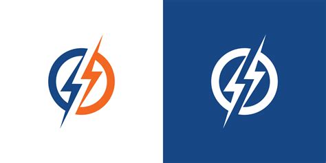 electric logo template vector illustration  vector art  vecteezy