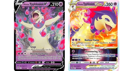 The Cards Of Pok Mon Tcg Astral Radiance Part Hisuian Typhlosion