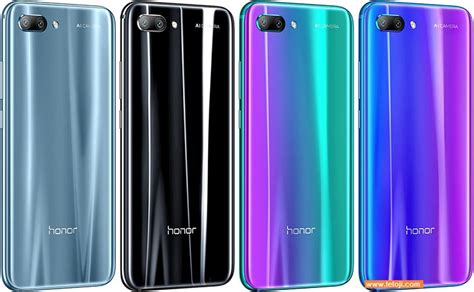 Huawei Honor 10 Özellikleri - Teloji