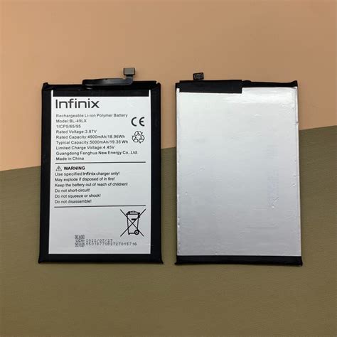 Jual BATERAI BATRE BATTERY BL 49LX INFINIX HOT 12 HOT 12i HOT 20S