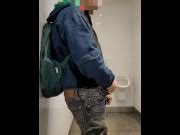 Very Hot Risky Jerk Off In Mens Room Xxx Mobile Porno Videos Movies IPornTV Net