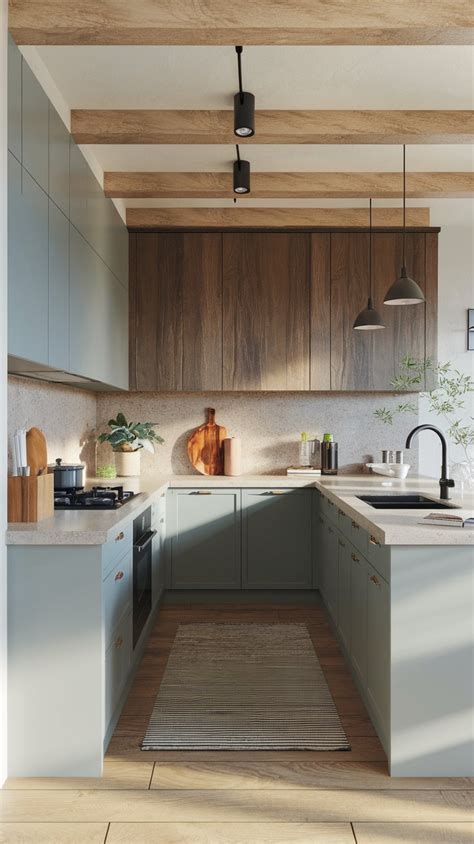 trendy gray kitchen cabinets  inspire  remodel meereey