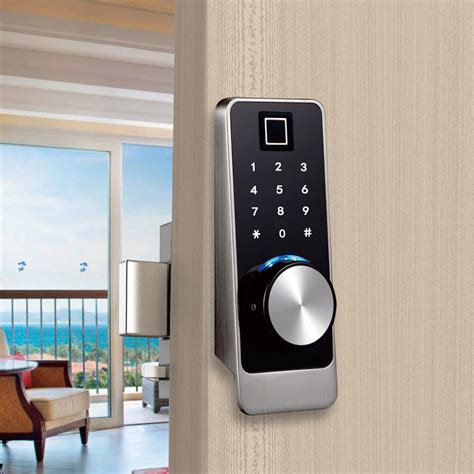 Fingerprint bluetooth door lock | Smart bluetooth door lock company