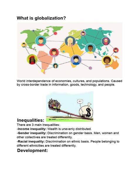 Globalization and Inequalities | PDF | Economic Inequality ...