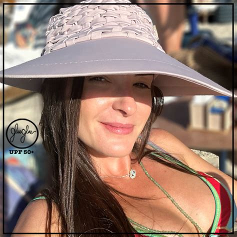 Viseira Tressê Nude Rosê Light Proteção Solar GlueGlue