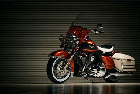 Harley Davidson Electra Glide Highway King Webike