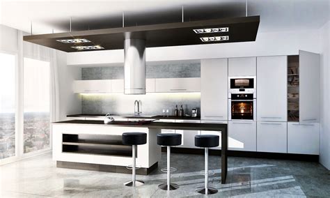 modern kitchen - VizBlog - Free 3d models - Free 3D Base