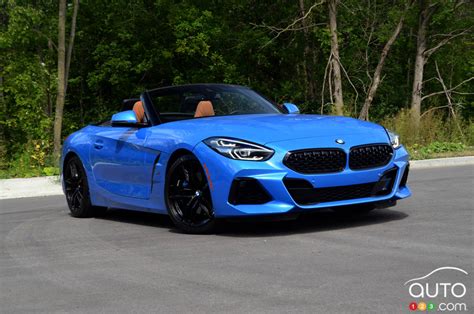 2020 Bmw Z4 M40i Review Car Reviews Auto123
