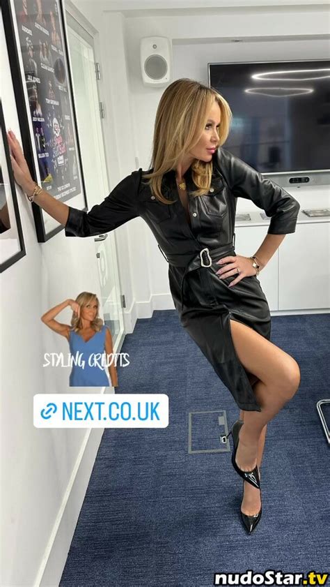Amanda Holden Noholdenback Nude OnlyFans Photo 352 Nudostar TV