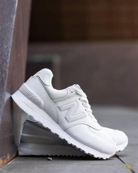 New balance 574 white 36 — цена 1699 грн в каталоге Кроссовки Купить ...