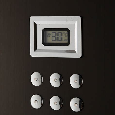 Купить Душевой гарнитур настенный WanFan душевая панель с тропическим ...