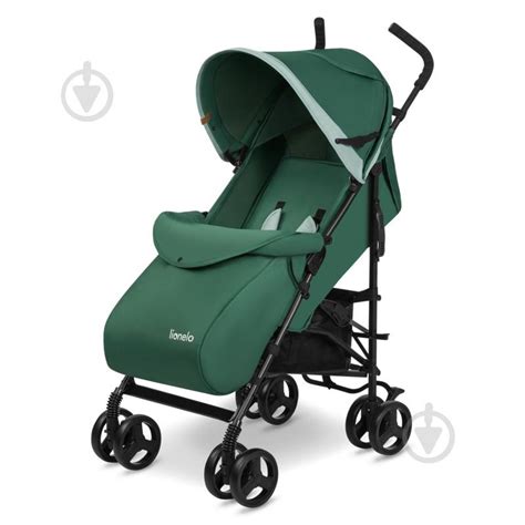 ᐉ Коляска прогулочная Lionelo LO-ELIA GREEN FOREST • Купить в Киеве ...
