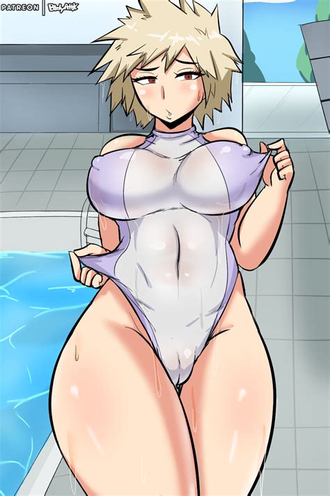 Mommy May 1 Mitsuki Bakugo My Hero Academia By BodyAttk Hentai Foundry