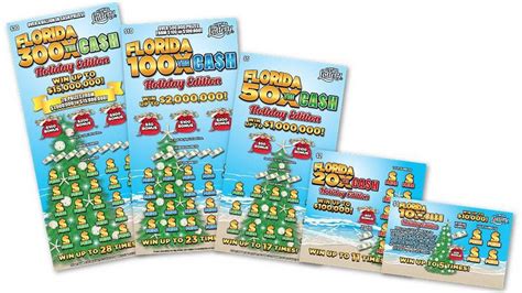 Florida Lottery Launches The Ticket To A Magical Holiday Season