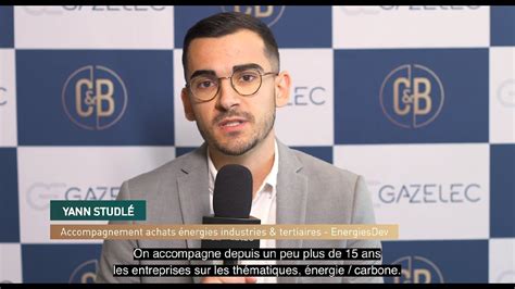 T Moignage Collaborateur Retour En Images Interview Congr S Gazelec