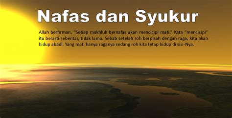36 Gambar Kata Bersyukur Atas Nikmat Allah Istimewa