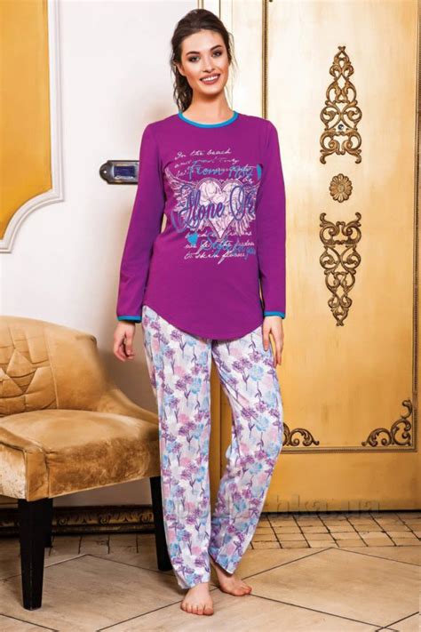 Пижама женская Lady Lingerie 9313 купить в Киеве домашняя одежда по выгодным ценам в каталоге