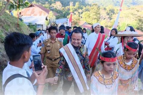 Buka Akses Daerah Terisolir Pemprov Sulawesi Selatan Kucurkan Dana