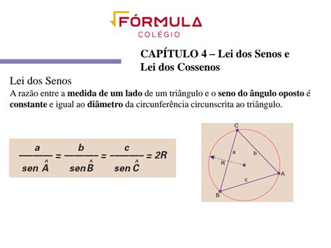 Solution Aula Lei Dos Senos E Cossenos High Andrey Studypool