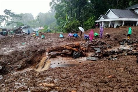 Daftar Wilayah Yang Terdampak Banjir Dan Tanah Longsor Di Sumatera