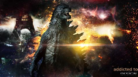 73+ Godzilla Wallpapers HD 