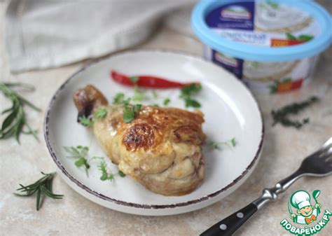 Фаршированный окорочок – FOTORECEPTI.RU