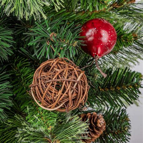 Tabletop Pvc Pine Needle Christmas Tree Christmasever