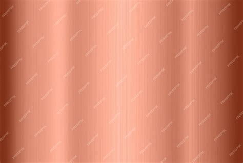 Premium Photo Copper Texture Background