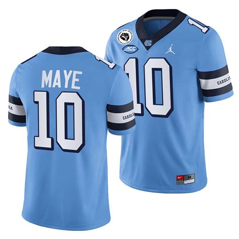 Drake Maye North Carolina Tar Heels College Football Jersey Men